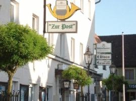 Hotelrestaurant zur Post，位于Langquaid的酒店