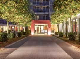 库茨酒店-餐厅，位于皮尔马森斯的酒店