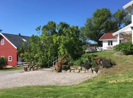 Sandbrekke gjestegård，位于斯科耶霍伦的酒店