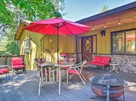 Home with Serene Deck in Twain Harte!