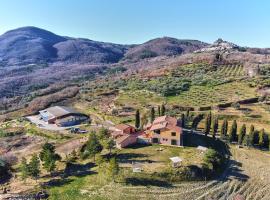 Az.Agr. Il Cavalleggero，位于Campiglia dʼOrcia的酒店