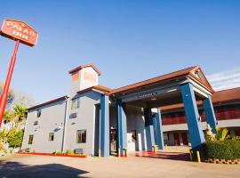 Executive inn Bacliff，位于Bacliff的酒店