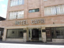 Hotel Capri de Leon Mexico，位于莱昂的酒店