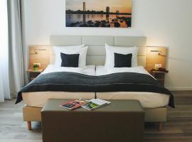 Four Stars by City Hotel，位于梅肯海姆的酒店