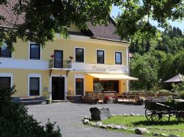 Pension Leano，位于Nötsch的酒店