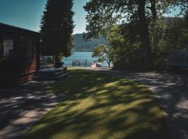 Lodge at Loch Lomond，位于格拉斯哥的酒店