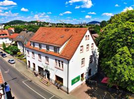 Hotel Gasthof Metzgerei Drei Linden，位于富尔达的酒店