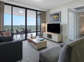 Oaks Brisbane Aurora Suites，位于布里斯班的酒店