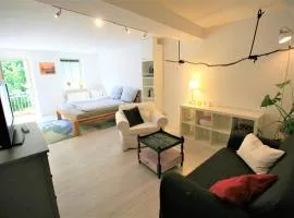 Zentrale Ferienwohnung „Treibholz“ im Sonnenblumenhaus