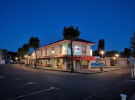 阿里奈斯酒吧酒店，位于Pontonx-sur-lʼAdour的酒店