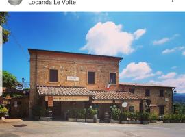 Locanda Le Volte，位于卡萨莱马里蒂莫的住宿加早餐旅馆