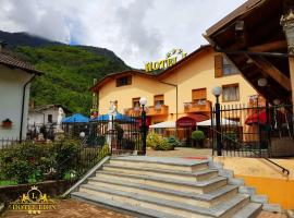 Hotel Lion，位于Roure Turin的酒店