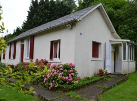 La ptite maison，位于Rouxmesnil-Bouteilles的度假屋