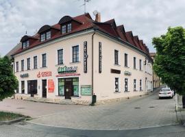 Guesthouse Zlatý Hrozen，位于捷克利帕的酒店