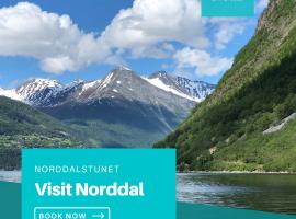 Norway Holiday Apartments - Norddalstunet，位于Norddal的公寓