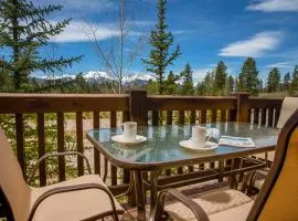 Keystone Condo on Golf Course with Mountain View