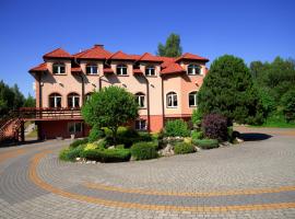 Zajazd u Hermanów，位于奥尔什丁的酒店
