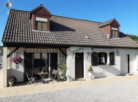 LA POULETTE，位于Ancy-le-Libre的酒店