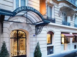 瓦鲁圣日耳曼酒店，位于巴黎Saint Germain des Pres的酒店