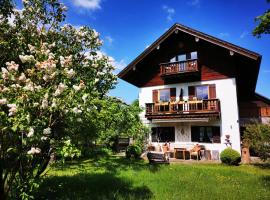 Gästehaus Neu am Passionstheater，位于奥巴拉马高的住宿加早餐旅馆