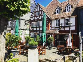 Dombäcker，位于Amöneburg的酒店