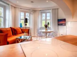 Luksusowy Apartament Turkusowa Szafa 300 metrów od Plaży Mielno