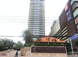 View Talay 6 Pattaya Beach Apartment by Honey，位于芭堤雅市中心的酒店