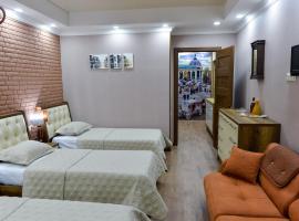 Tsereteli Inn，位于库塔伊西的酒店