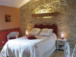 Murmure des buis，位于Corveissiat的酒店