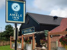 The Amble Inn - The Inn Collection Group，位于安布尔的酒店