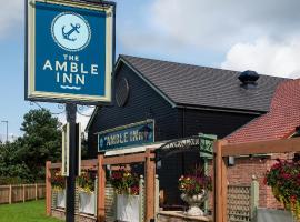 The Amble Inn - The Inn Collection Group，位于安布尔的住宿加早餐旅馆