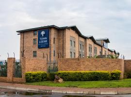 Town Lodge Gaborone，位于哈博罗内机场枢纽购物中心附近的酒店