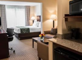 Comfort Suites University Area Notre Dame-South Bend，位于南本德的酒店