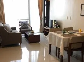 Cebu Cozy Ocean View 1BR,17th,pool,Wifi,Mactan