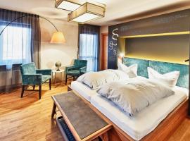 Biohotel-Restaurant Rose，位于Hayingen的酒店
