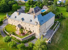 Château de la Falque, The Originals Relais，位于圣热涅-多尔特的酒店