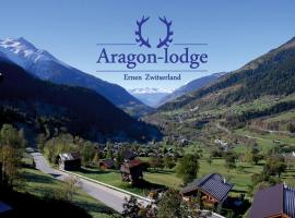 Aragon lodge，位于埃尔嫩的公寓