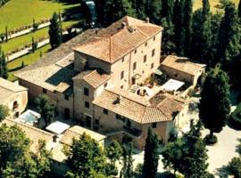 Palazzaccio，位于Chiusure的酒店