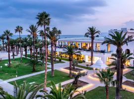 Les Orangers Garden Villas and Bungalows Ultra All inclusive，位于哈马马特Yasmine Golf附近的酒店