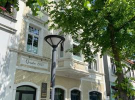 Quartier 1903，位于奥尔登堡老奥尔登堡语法学校附近的酒店