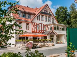 Hotel Villa Bodeblick，位于施尔奇的酒店