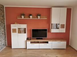 Gemütliche 90 qm Wohnung in Saarburg, zentral gelegen, Garten mit Aussicht, separater Eingang，位于萨尔堡萨伯格椅式缆车附近的酒店