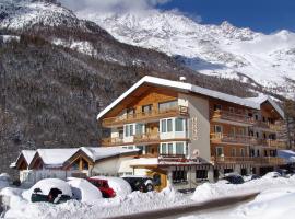 Hotel und Appartments Eden，位于萨斯格伦德的酒店