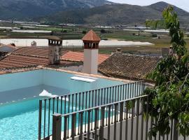 La casa de Tita Elvira 4，位于Zafarraya的酒店