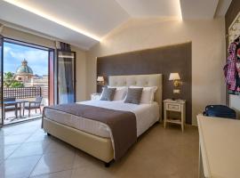 Vittorio Emanuele Boutique Hotel，位于夏卡的酒店
