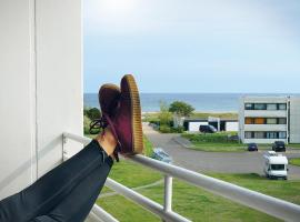 Zu Hause mit Meerblick，位于费马恩的酒店