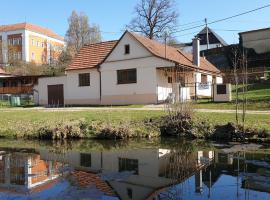 Chaloupka u Vejvodů，位于Skřípov的酒店