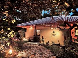 ADAN RESORT HANALI village sesokojima，位于濑底的酒店