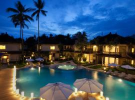 巴厘岛努沙杜阿大智者酒店，位于努沙杜瓦努沙杜瓦海滩的酒店
