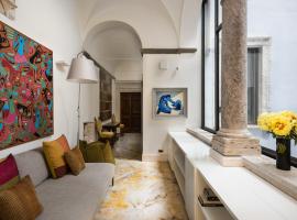 Palazzo Delle Pietre - Luxury Apartments，位于罗马和平圣玛利亚教堂附近的酒店